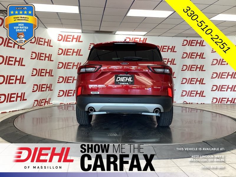 Used 2024 Ford Escape Platinum AWD/4WD image 8