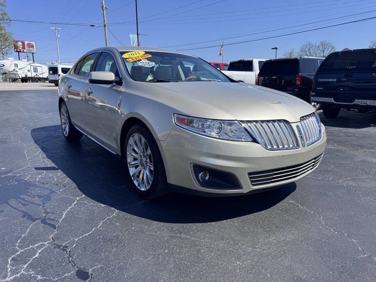 Used 2011 Lincoln MKS w/ 101A Rapid Spec Order Code image 8