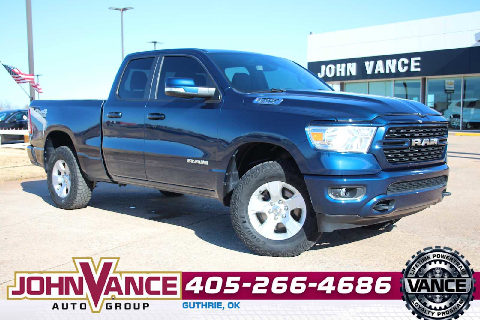 Used 2022 RAM 1500 Big Horn image 1