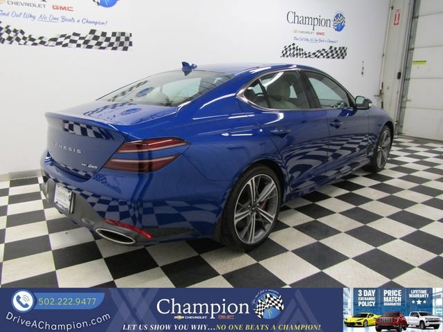 Used 2025 Genesis G70 3.3T Advanced AWD/4WD image 14