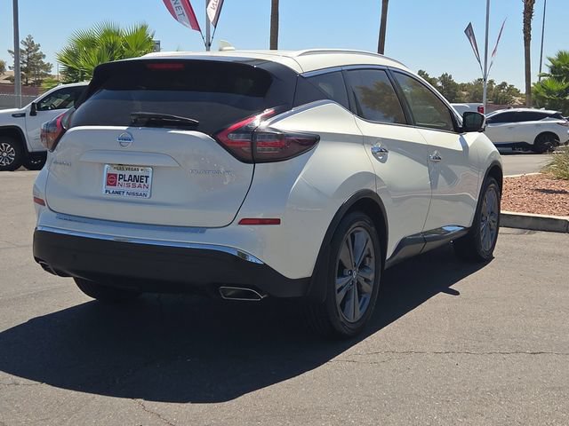 Used 2021 Nissan Murano Platinum w/ Cargo Package FWD image 7