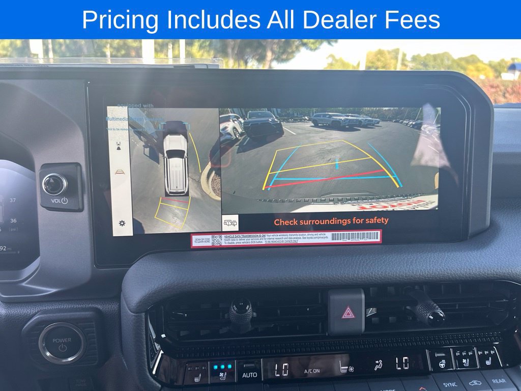 New 2027 Toyota Land Cruiser AWD/4WD image 5