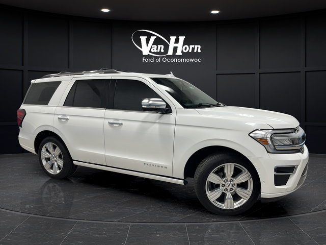 Used 2024 Ford Expedition Platinum