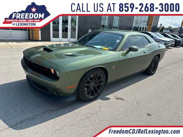 Certified 2021 Dodge Challenger R/T Scat Pack w/ Plus Package RWD image 1