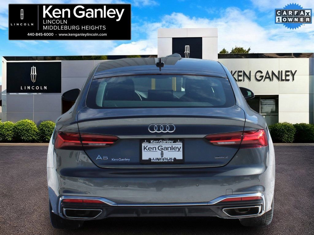 Used 2023 Audi A5 2.0T Premium Plus w/ Premium Plus image 6