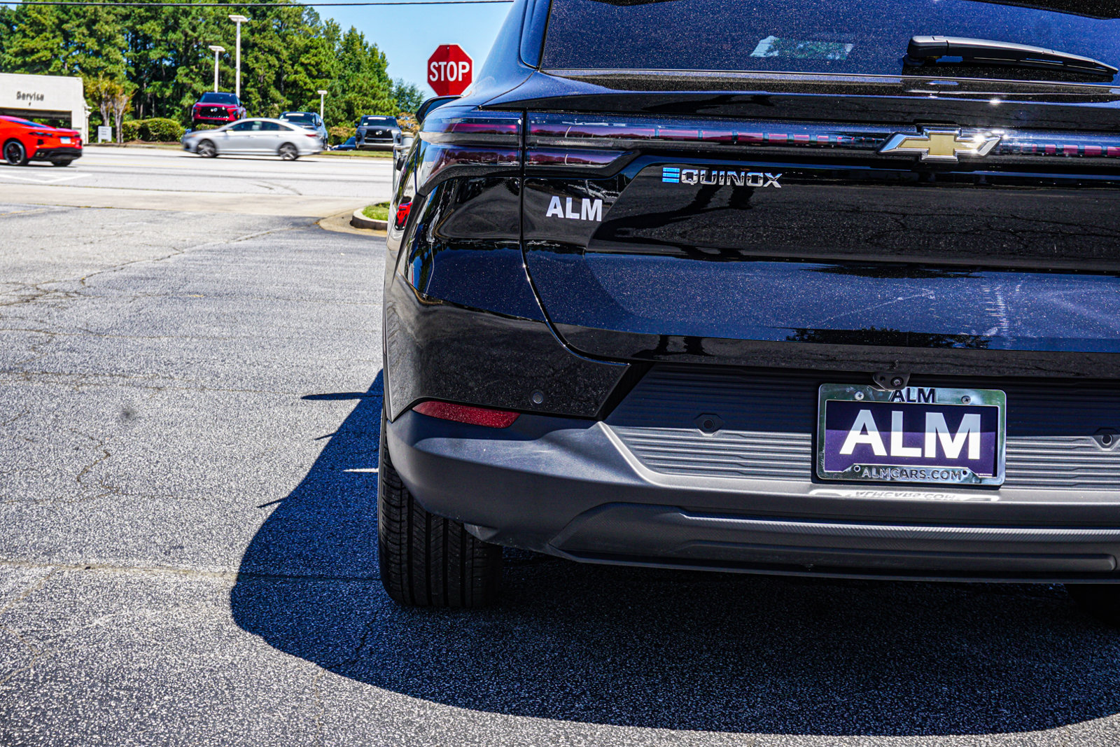 New 2026 Chevrolet Equinox EV LT FWD image 13