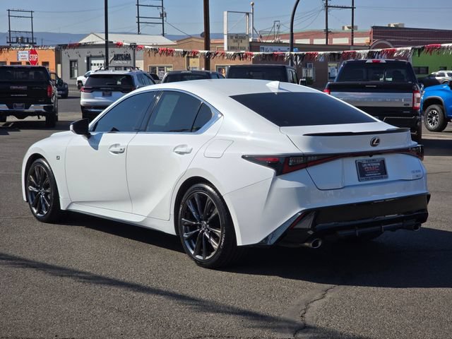 Used 2023 Lexus IS 350 F Sport AWD/4WD image 3