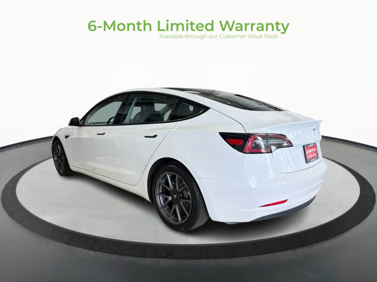 Used 2021 Tesla Model 3 Standard Range Plus RWD image 5