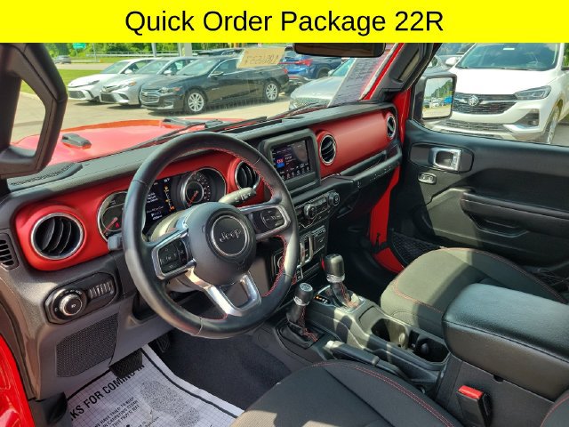 Certified 2021 Jeep Wrangler Rubicon w/ Steel Bumper Group AWD/4WD image 8