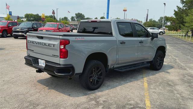 Used 2024 Chevrolet Silverado 1500 Custom Trail Boss w/ Turbomax Blackout Package AWD/4WD image 8