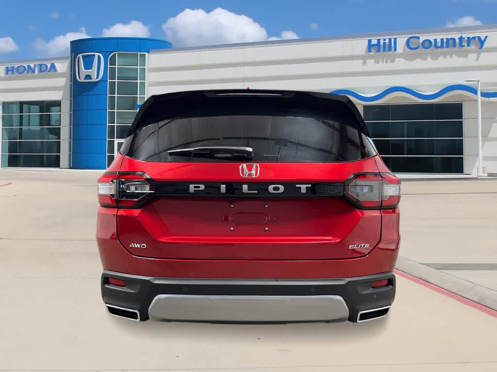 New 2026 Honda Pilot Elite image 4