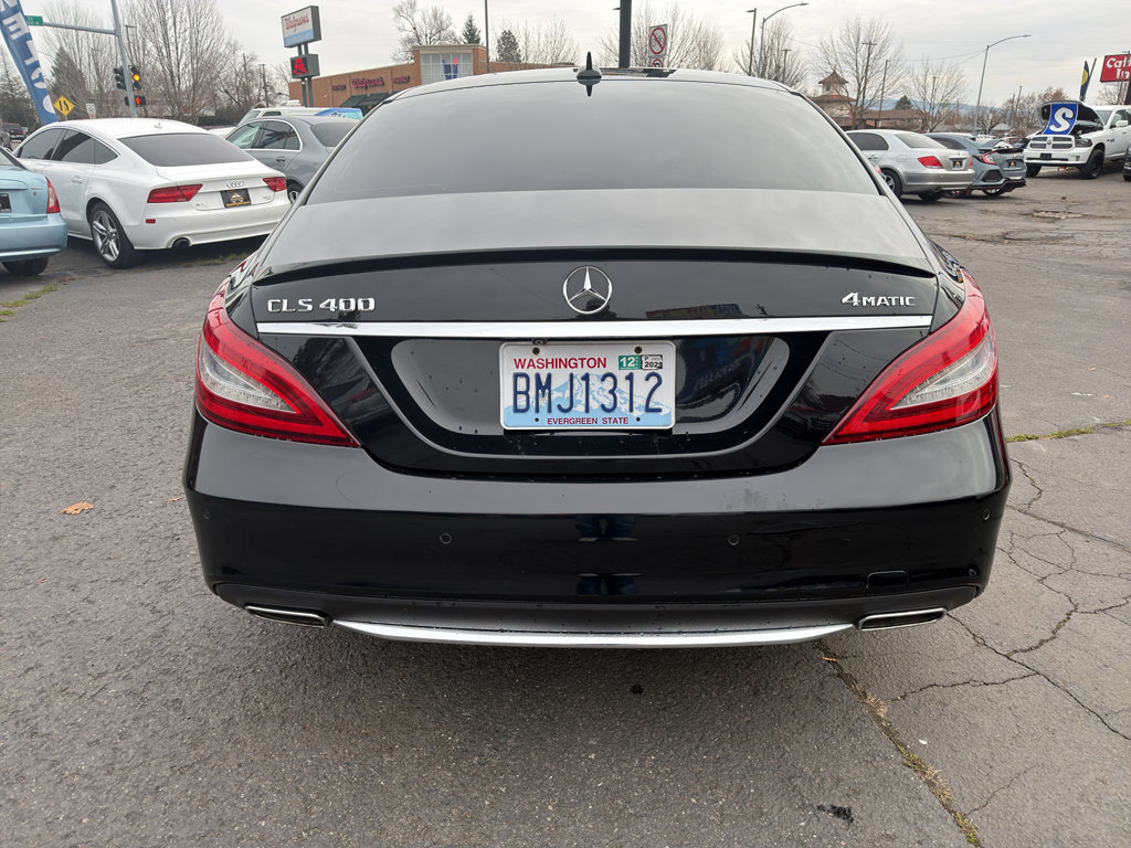Used 2016 Mercedes-Benz CLS 400 4MATIC image 4