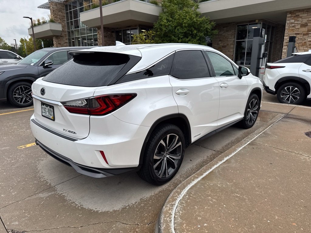 Used 2018 Lexus RX 450h AWD w/ Premium Package image 3