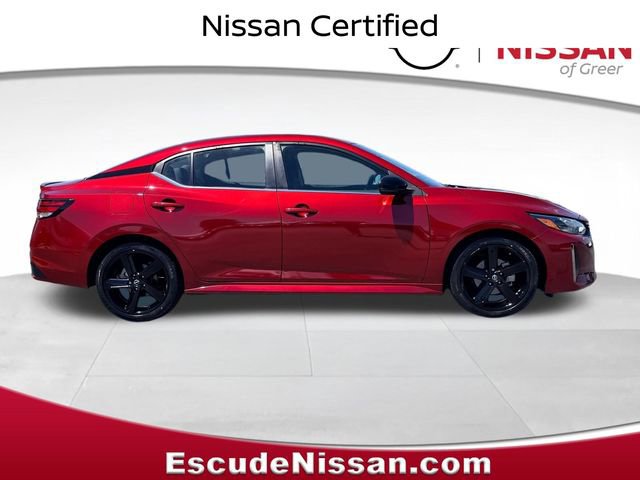 Certified 2024 Nissan Sentra SR FWD image 2