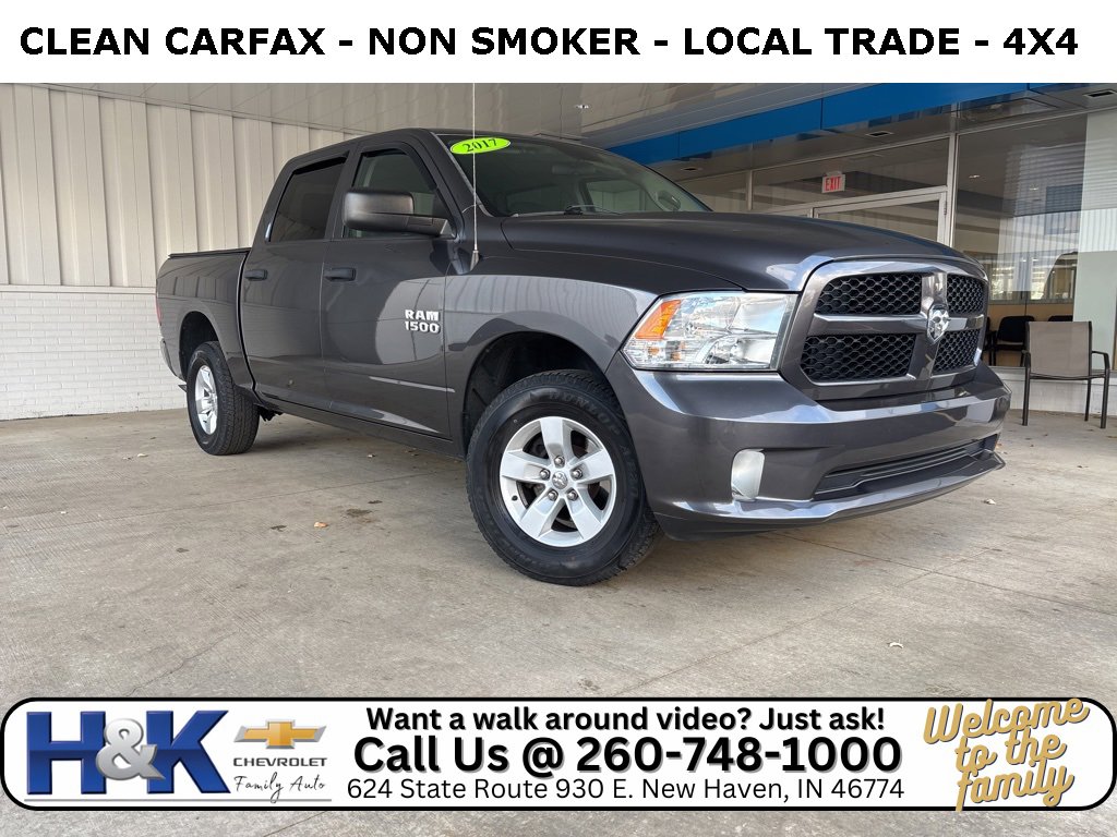 Used 2017 RAM 1500 Express