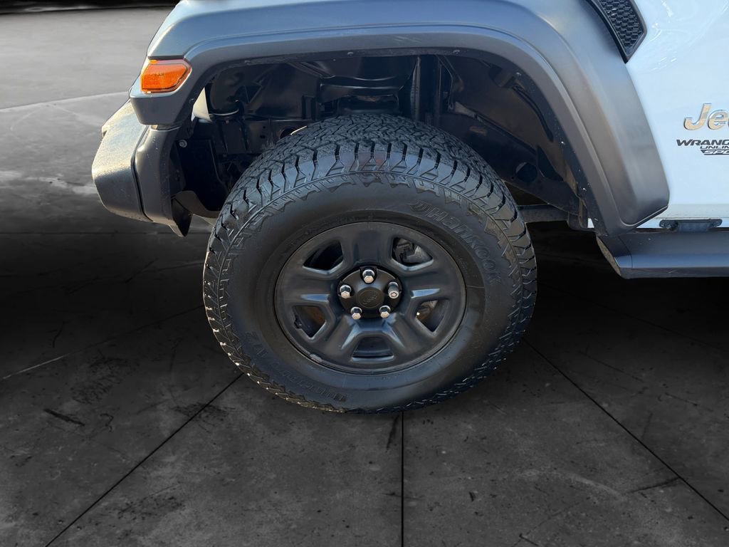 Used 2020 Jeep Wrangler Unlimited Sport image 14