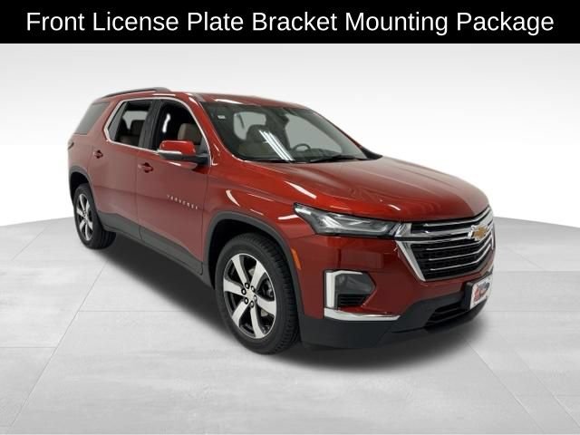 Certified 2023 Chevrolet Traverse LT w/ LT Premium Package FWD image 8