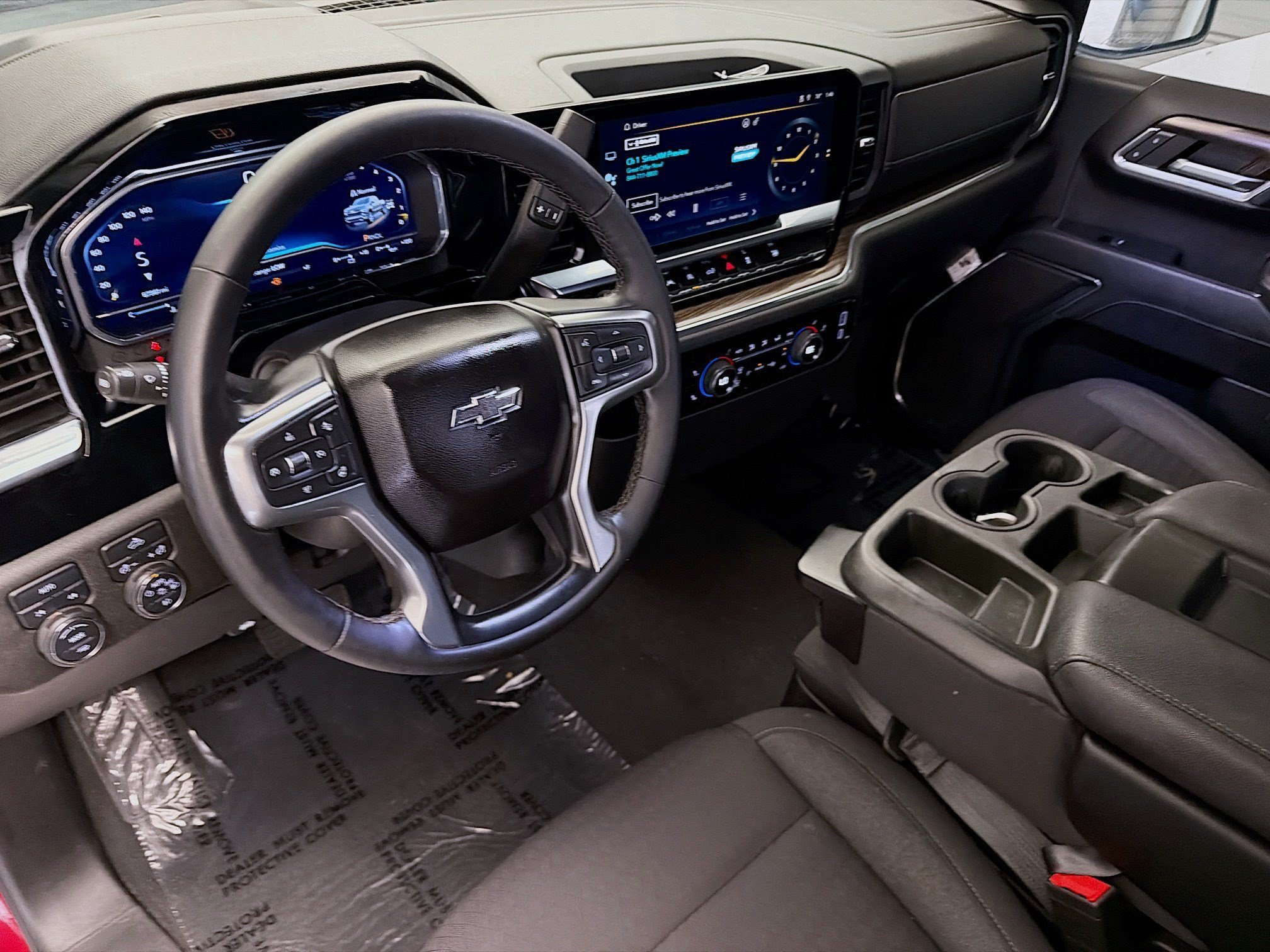 Used 2023 Chevrolet Silverado 1500 RST w/ LPO, Dark Essentials Package AWD/4WD image 7