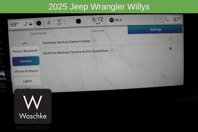 New 2025 Jeep Wrangler Willys image 59