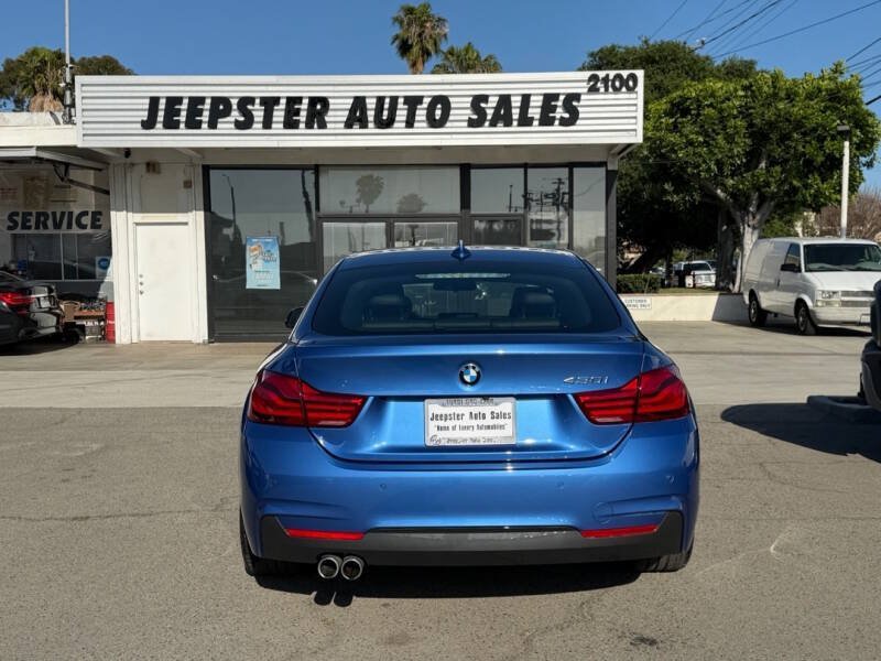 Used 2018 BMW 430i Gran Coupe RWD image 6