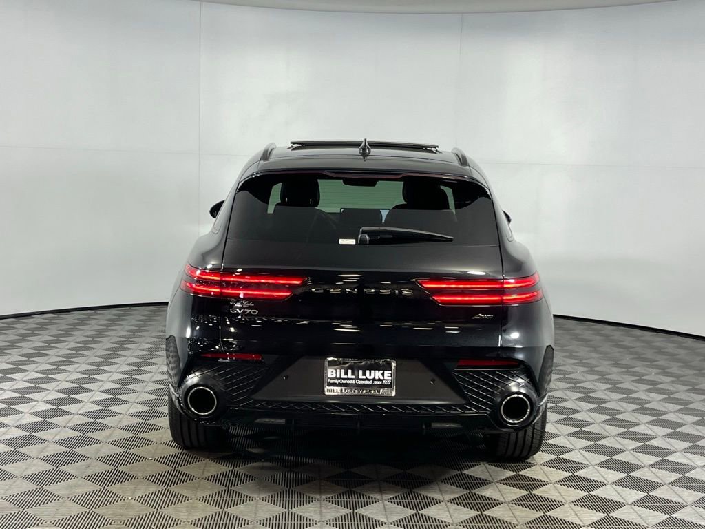 Used 2025 Genesis GV70 2.5T Sport Prestige w/ Sport Prestige Package image 8