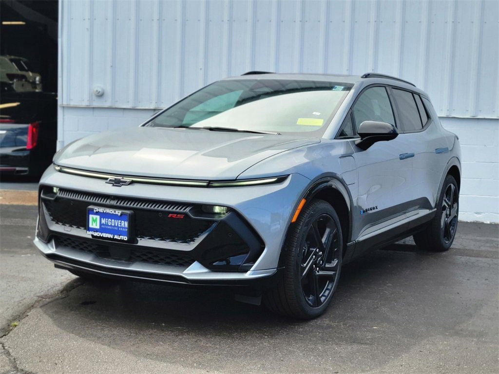 New 2025 Chevrolet Equinox EV RS image 7