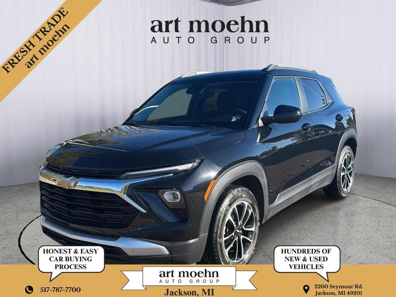 Used 2024 Chevrolet TrailBlazer LT w/ Driver Confidence Package