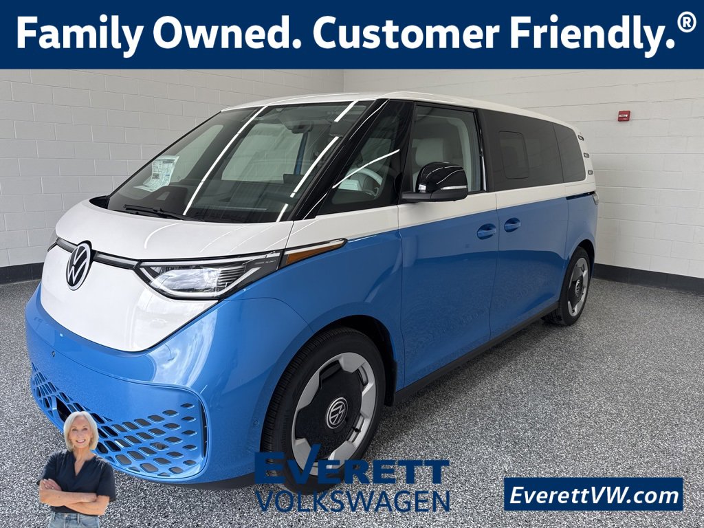 New 2025 Volkswagen ID. Buzz Pro S Plus