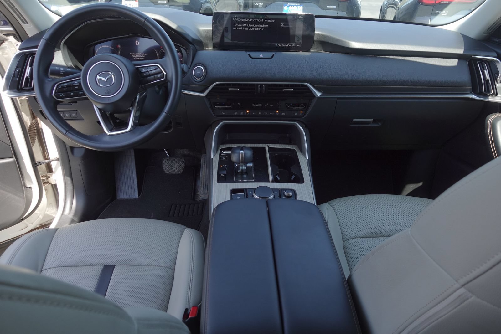 Certified 2024 MAZDA CX-90 Plug-In Hybrid w/ Premium Pkg AWD/4WD image 12