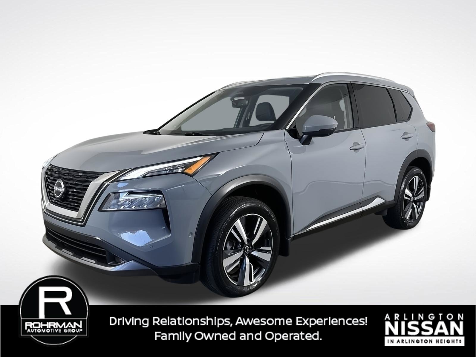 Certified 2023 Nissan Rogue SL w/ SL Premium Package AWD/4WD image 1