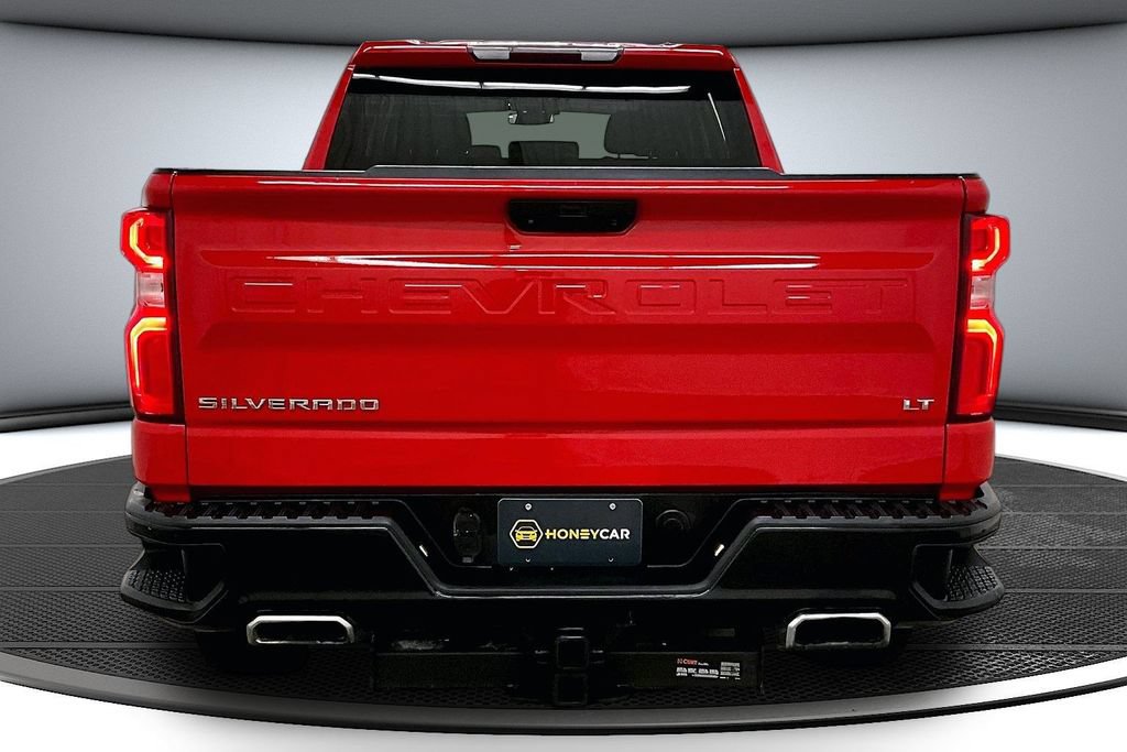 Used 2019 Chevrolet Silverado 1500 LT Trail Boss AWD/4WD image 5
