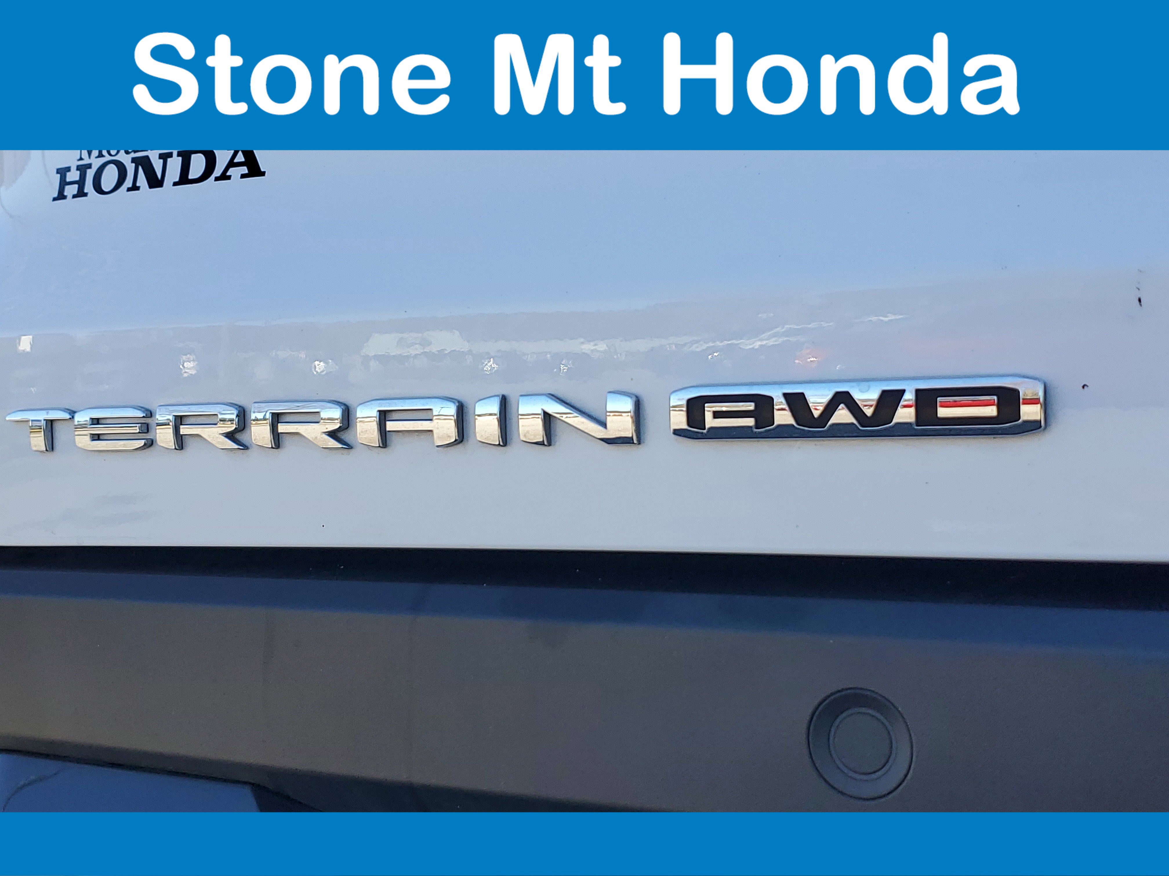 Used 2025 GMC Terrain Elevation image 8