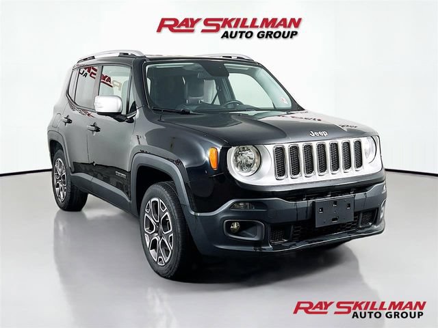 Used 2015 Jeep Renegade Limited
