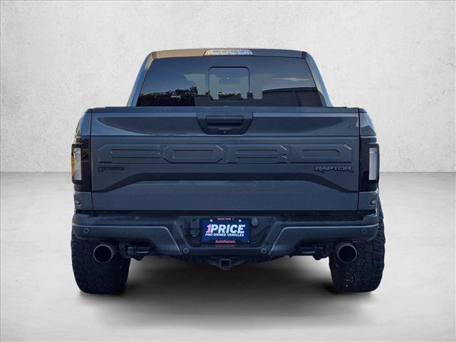 Used 2018 Ford F150 Raptor w/ Equipment Group 801A Mid AWD/4WD image 6