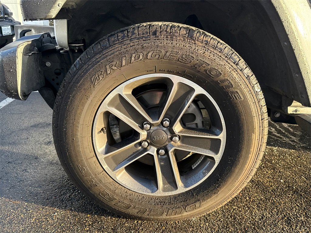 Certified 2023 Jeep Wrangler Sahara w/ Safety Group image 3