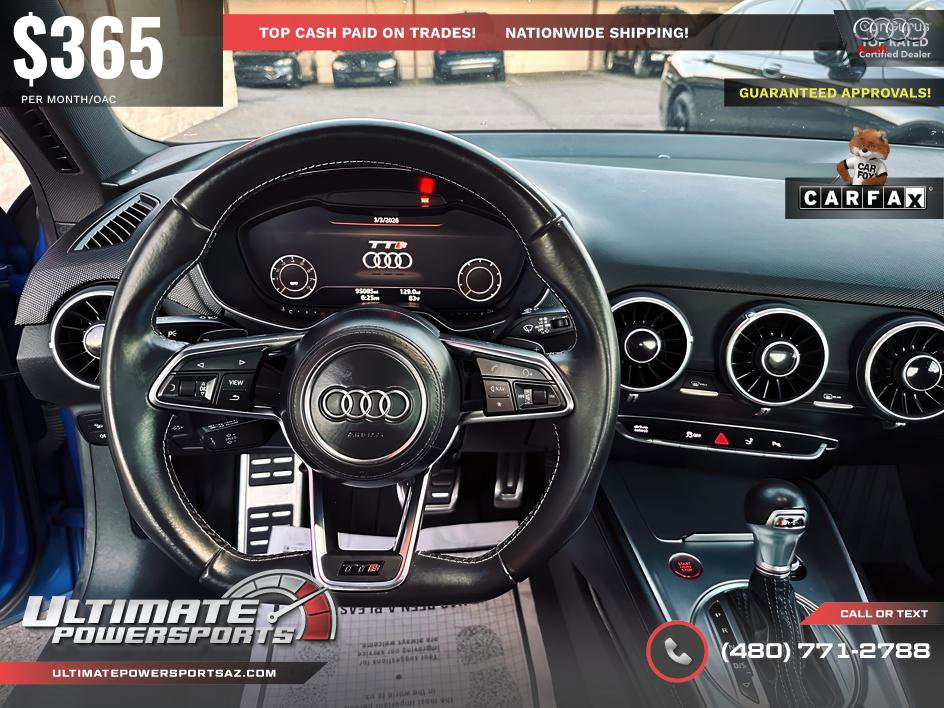 Used 2018 Audi TTS 2.0T Coupe AWD/4WD image 81