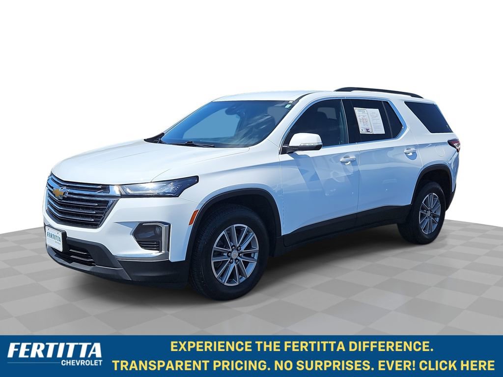 Used 2023 Chevrolet Traverse LT FWD image 1