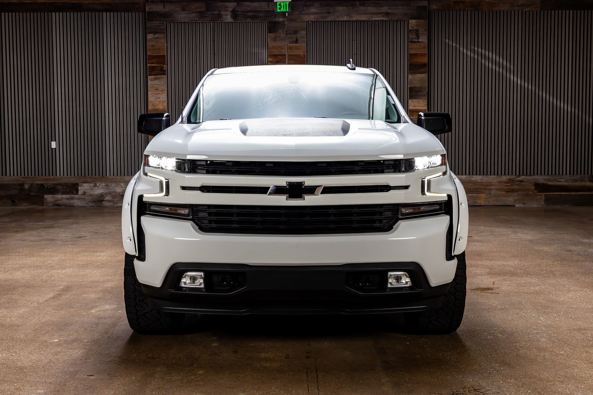 Used 2021 Chevrolet Silverado 1500 RST w/ Convenience Package II image 2