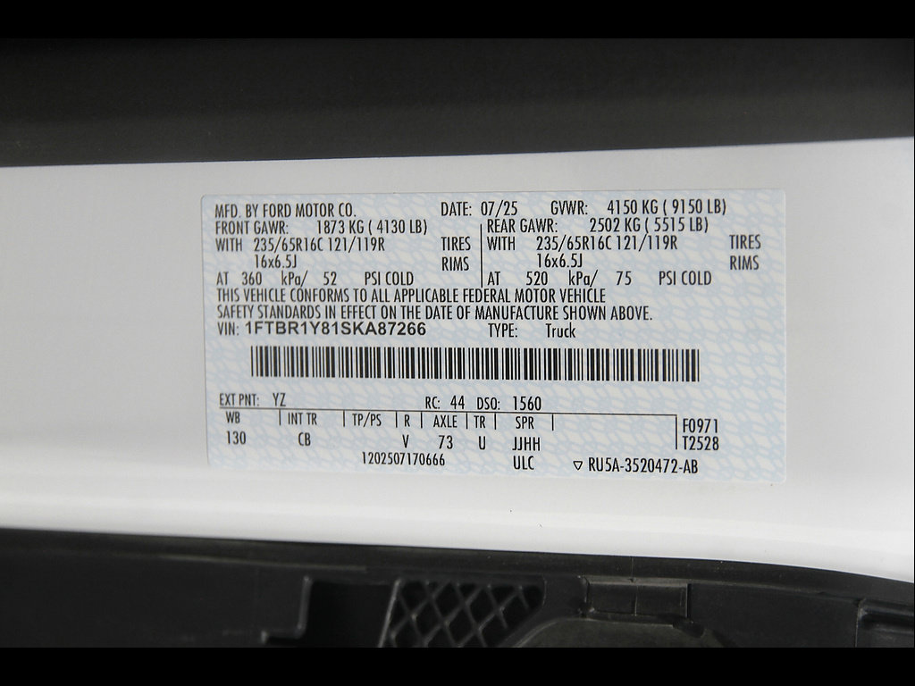 Used 2025 Ford Transit 250 Low Roof w/ Exterior Upgrade Package RWD image 20