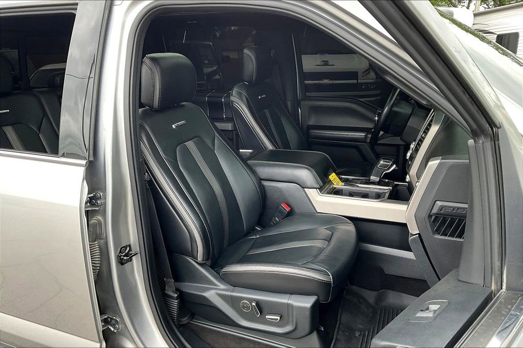 Used 2020 Ford F150 Platinum w/ Equipment Group 701A Luxury AWD/4WD image 7