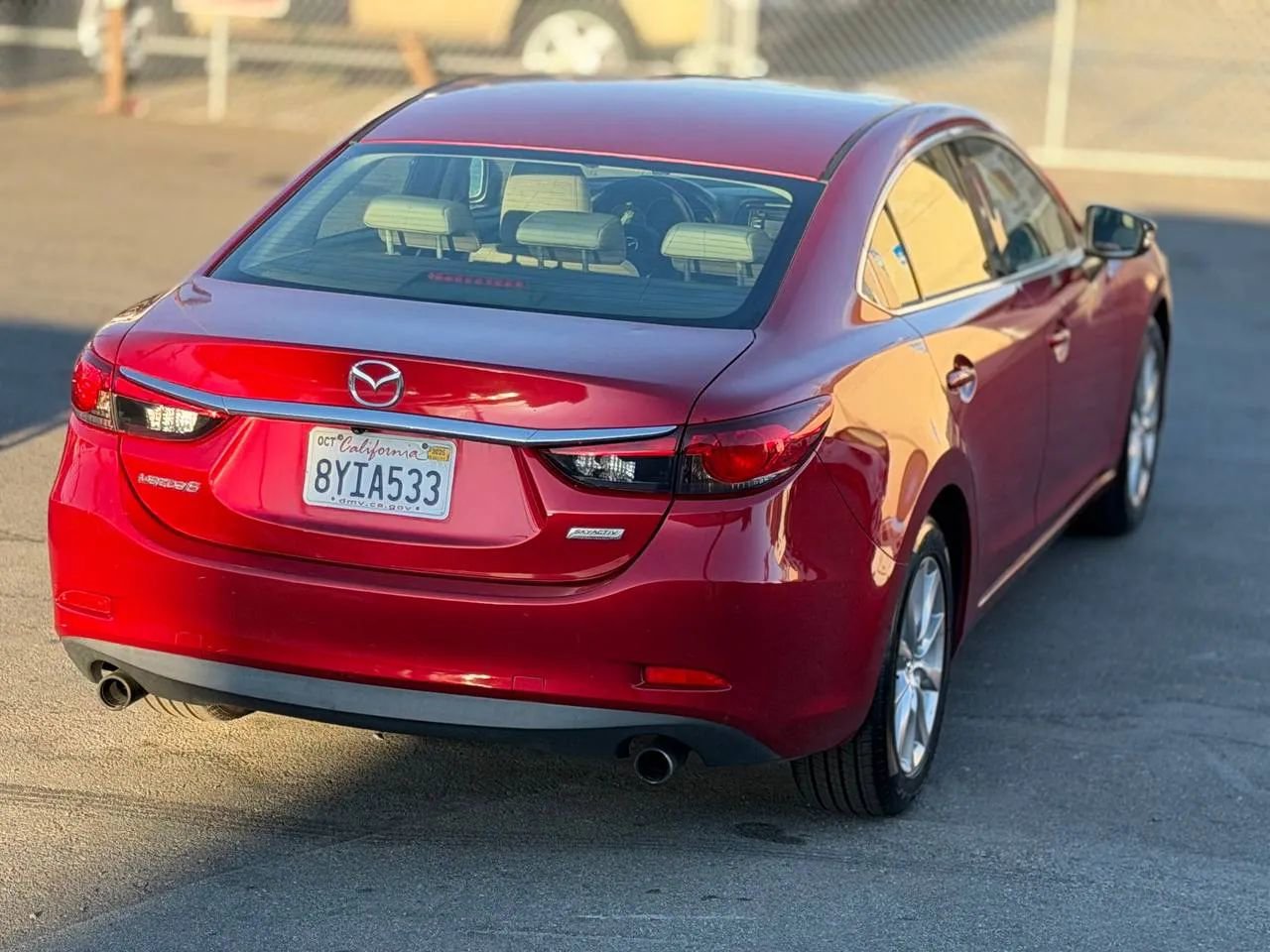 Used 2015 MAZDA MAZDA6 Sport FWD image 15