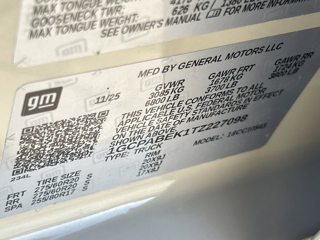 Certified 2026 Chevrolet Silverado 1500 Custom image 28