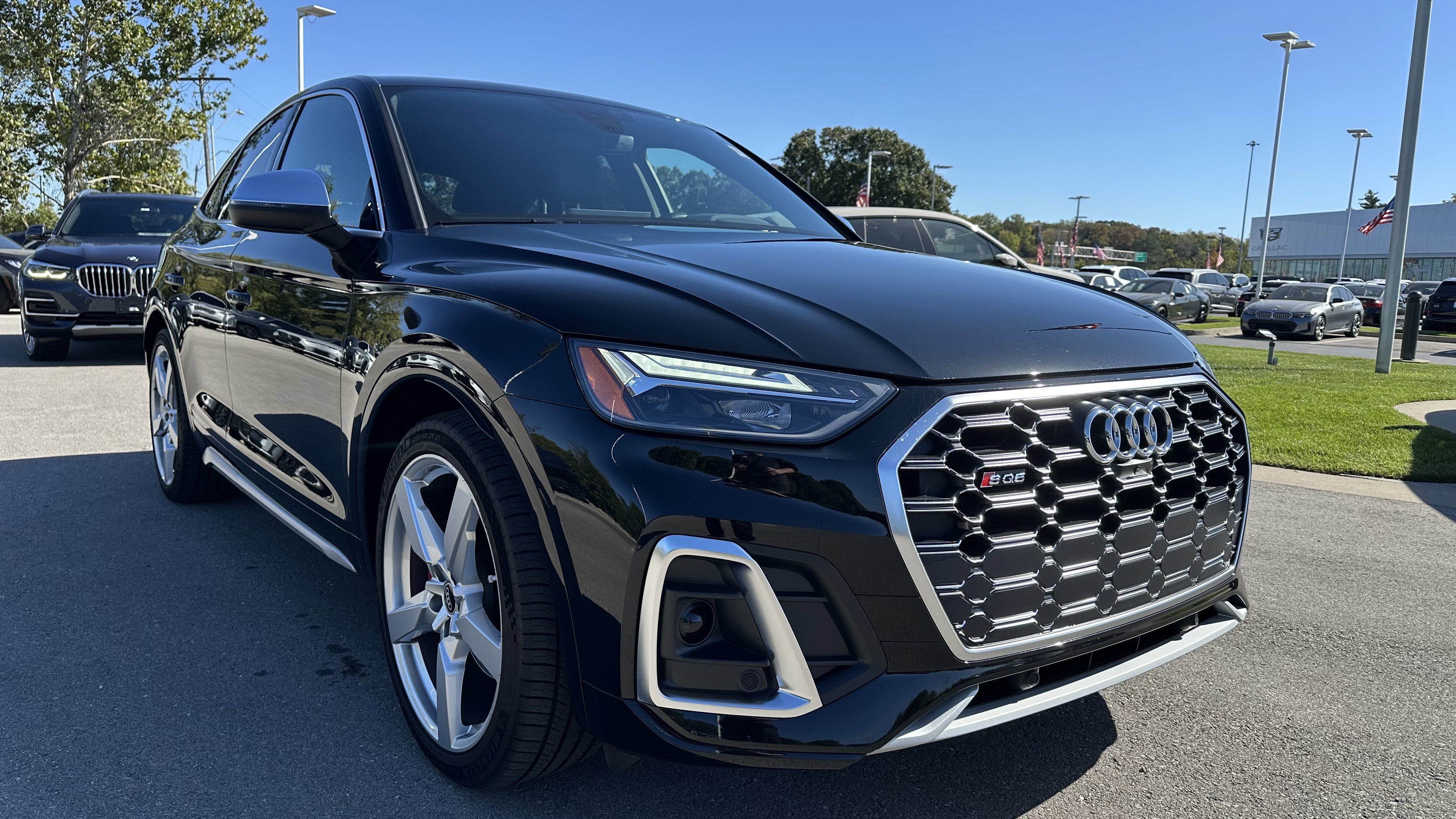 Used 2022 Audi SQ5 Premium Plus image 2