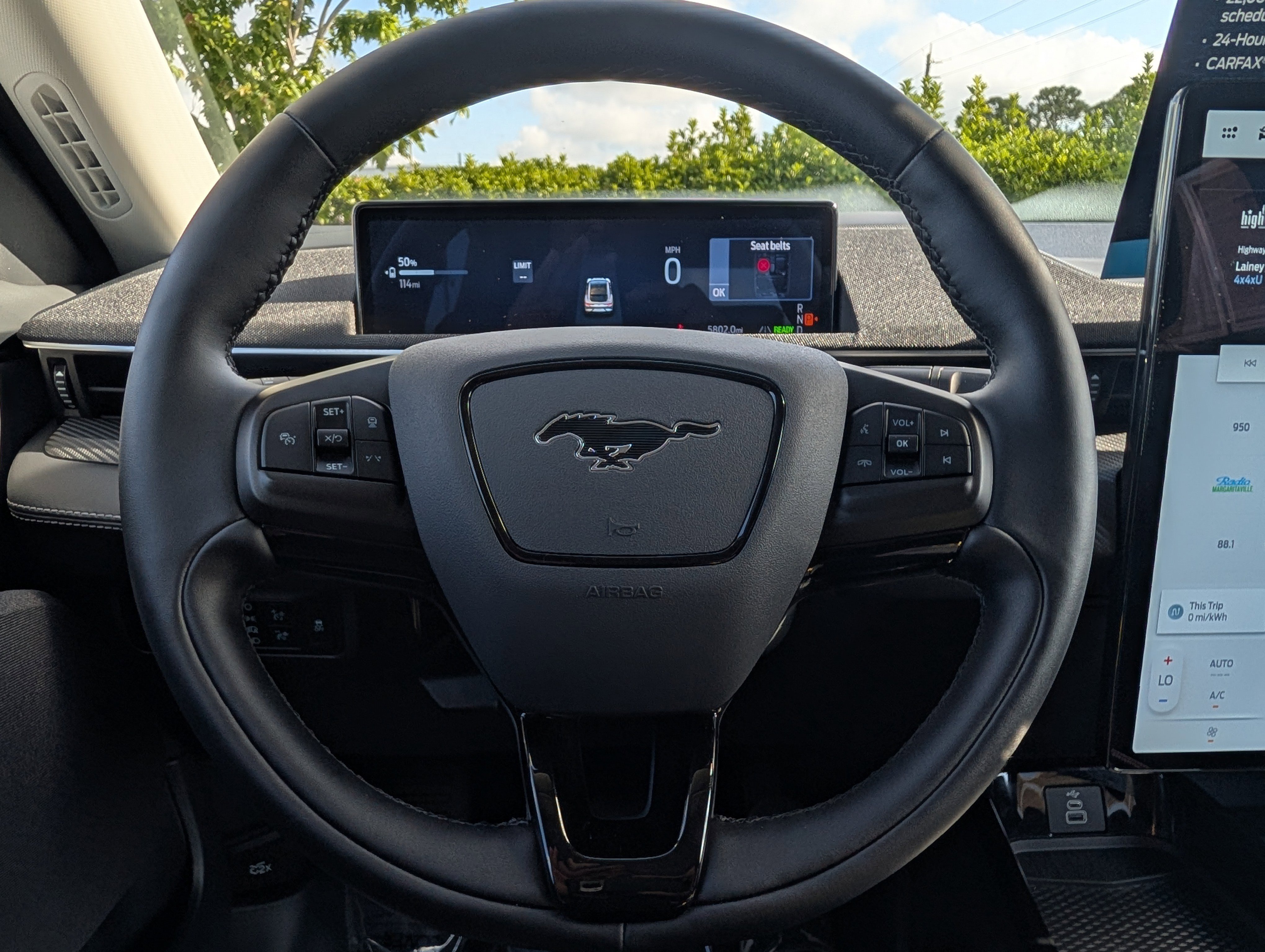 Certified 2025 Ford Mustang Mach-E Select RWD image 26