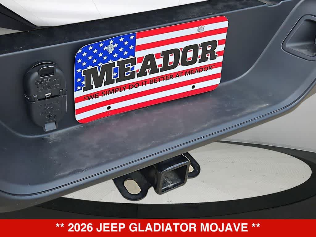 New 2026 Jeep Gladiator Mojave AWD/4WD image 35