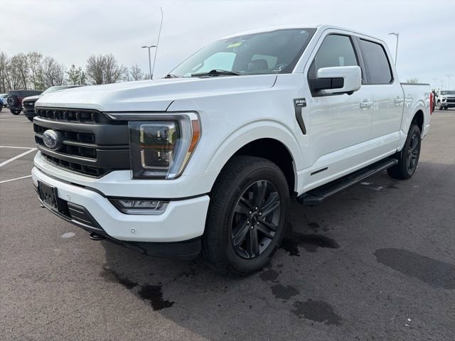 Certified 2023 Ford F150 Lariat w/ Equipment Group 502A High AWD/4WD image 2