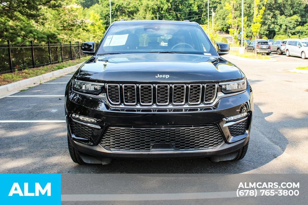 Used 2024 Jeep Grand Cherokee Limited 4xe AWD/4WD image 10