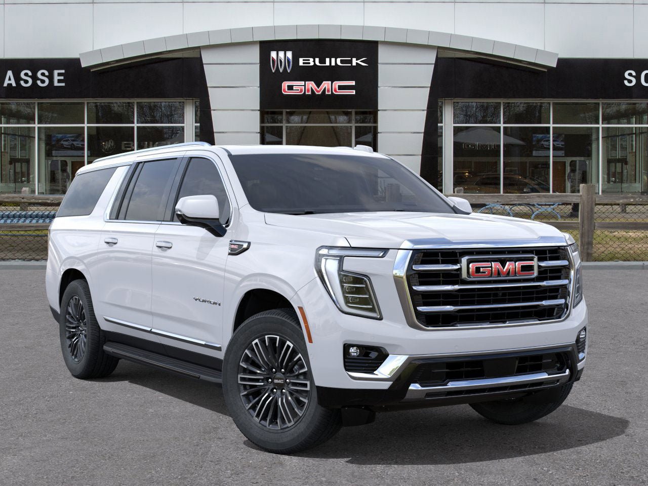 New 2026 GMC Yukon XL Elevation image 7