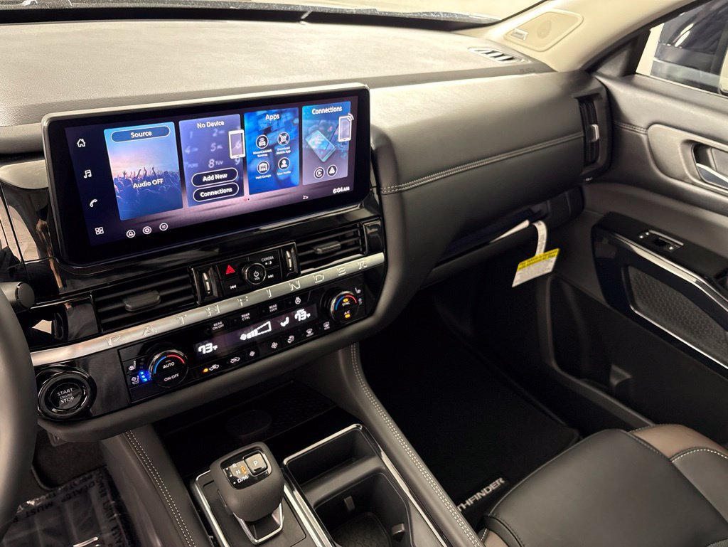 New 2026 Nissan Pathfinder Platinum w/ Cargo Package FWD image 25