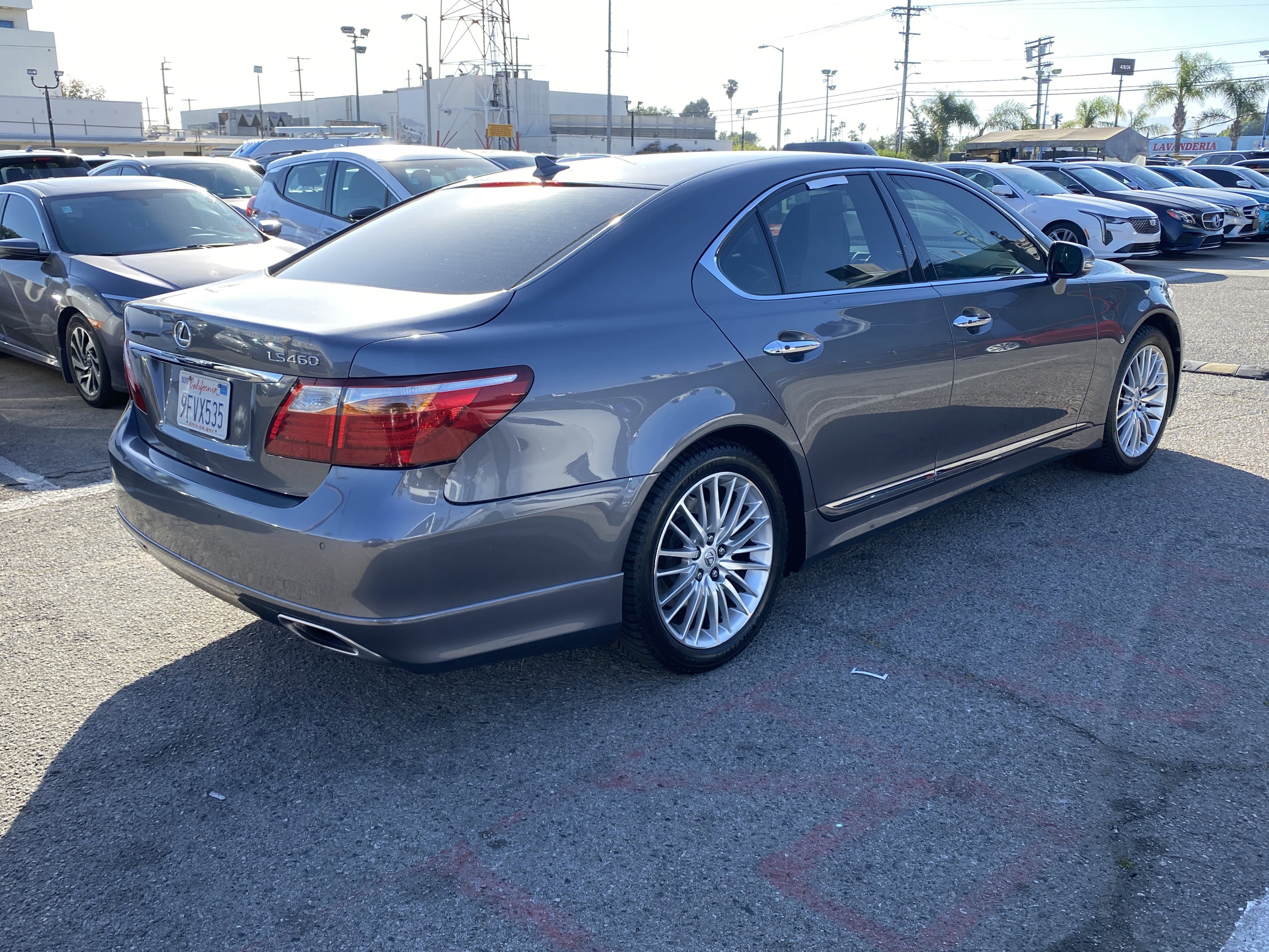 Used 2012 Lexus LS 460 w/ Sport Pkg image 7